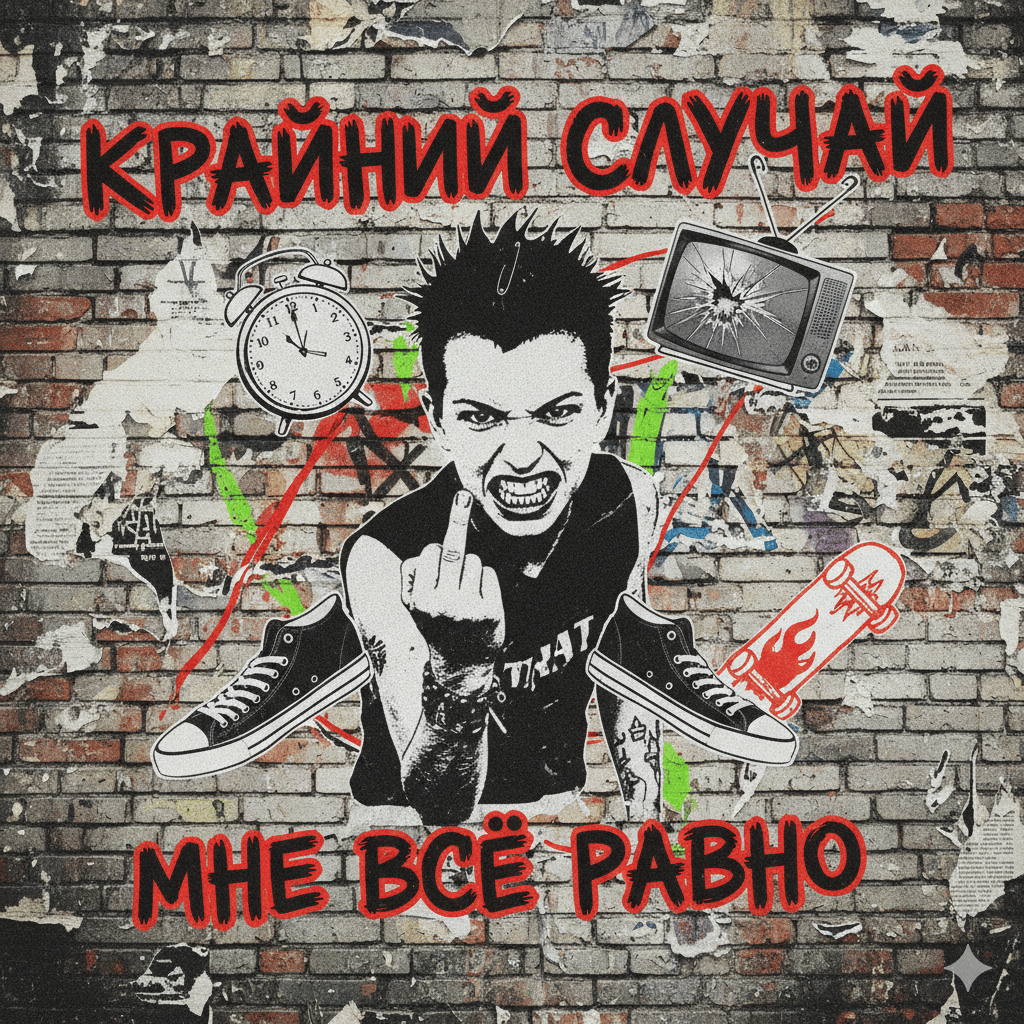 КРАЙНИЙ СЛУЧАЙ — «МНЕ ВСЁ РАВНО»