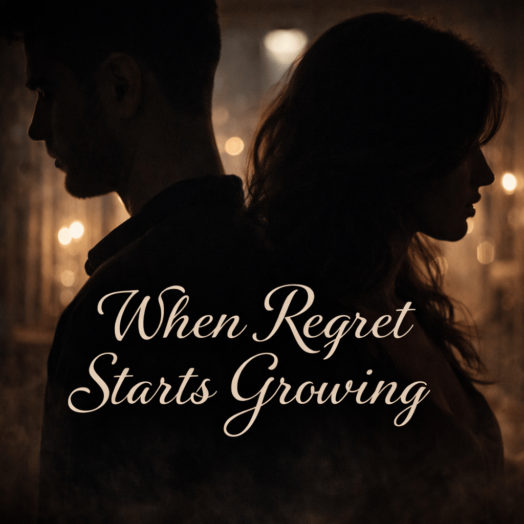 When Regret Starts Growing
