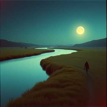 The River Keeps My Name - Calima