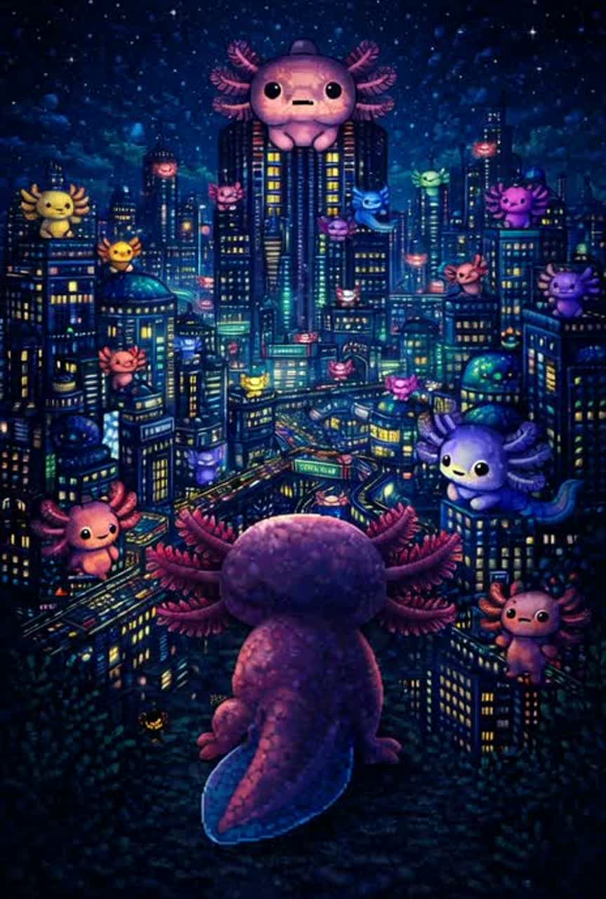 Axolotl City
