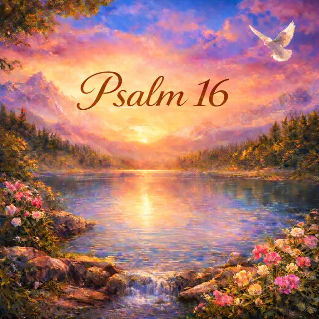 PSALMS 16  KJV