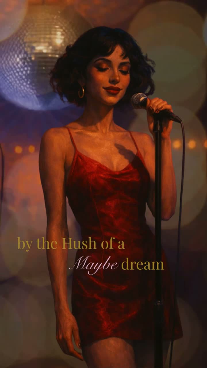 🟥by the hush of a maybe dream 💭