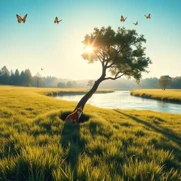 Bonjour le soleil - Calima