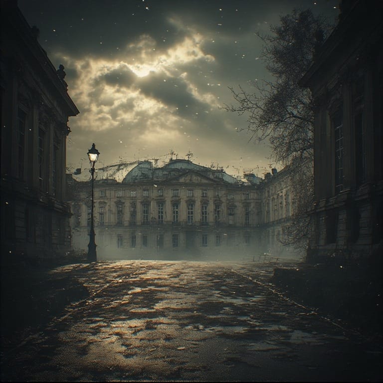 Im Schatten der Residenz
