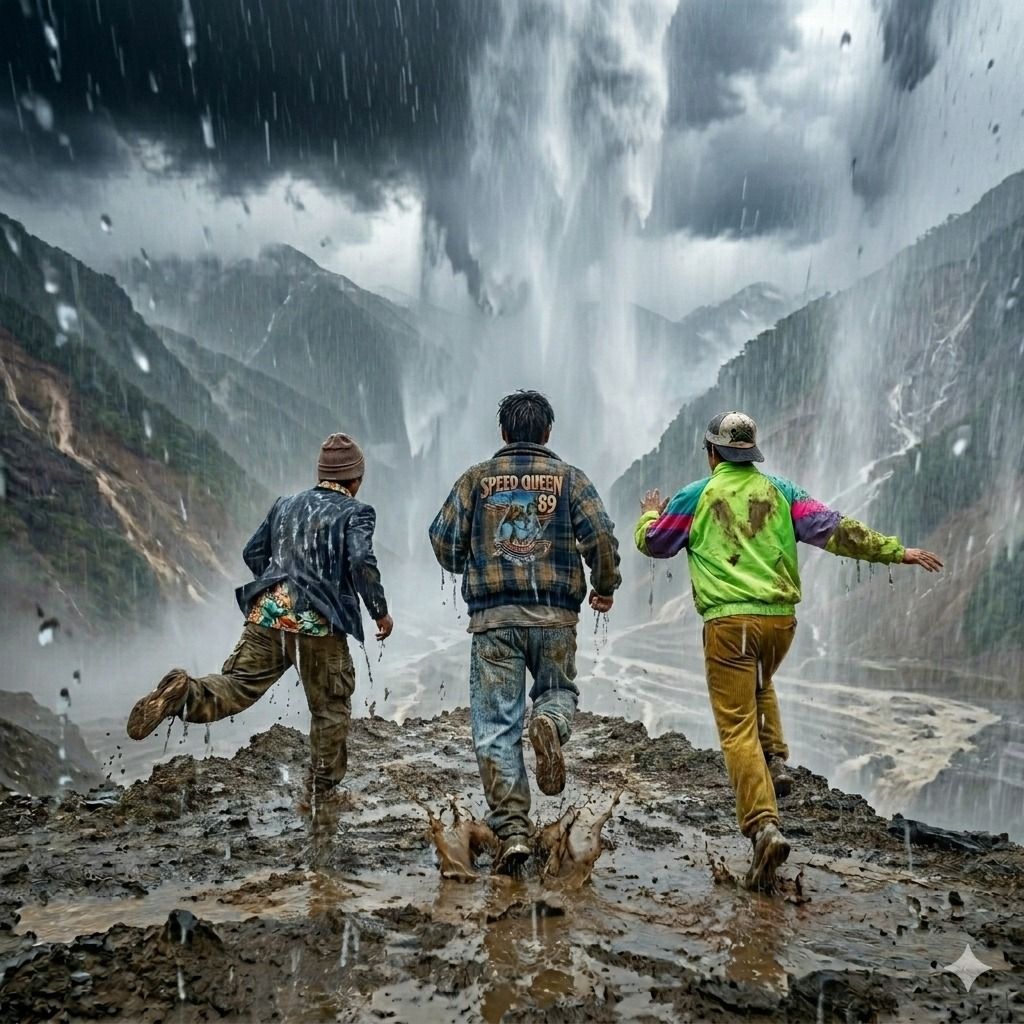 弟の卒業旅行