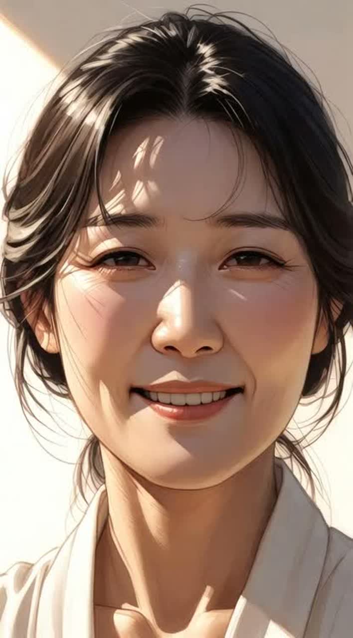 아직, 소녀