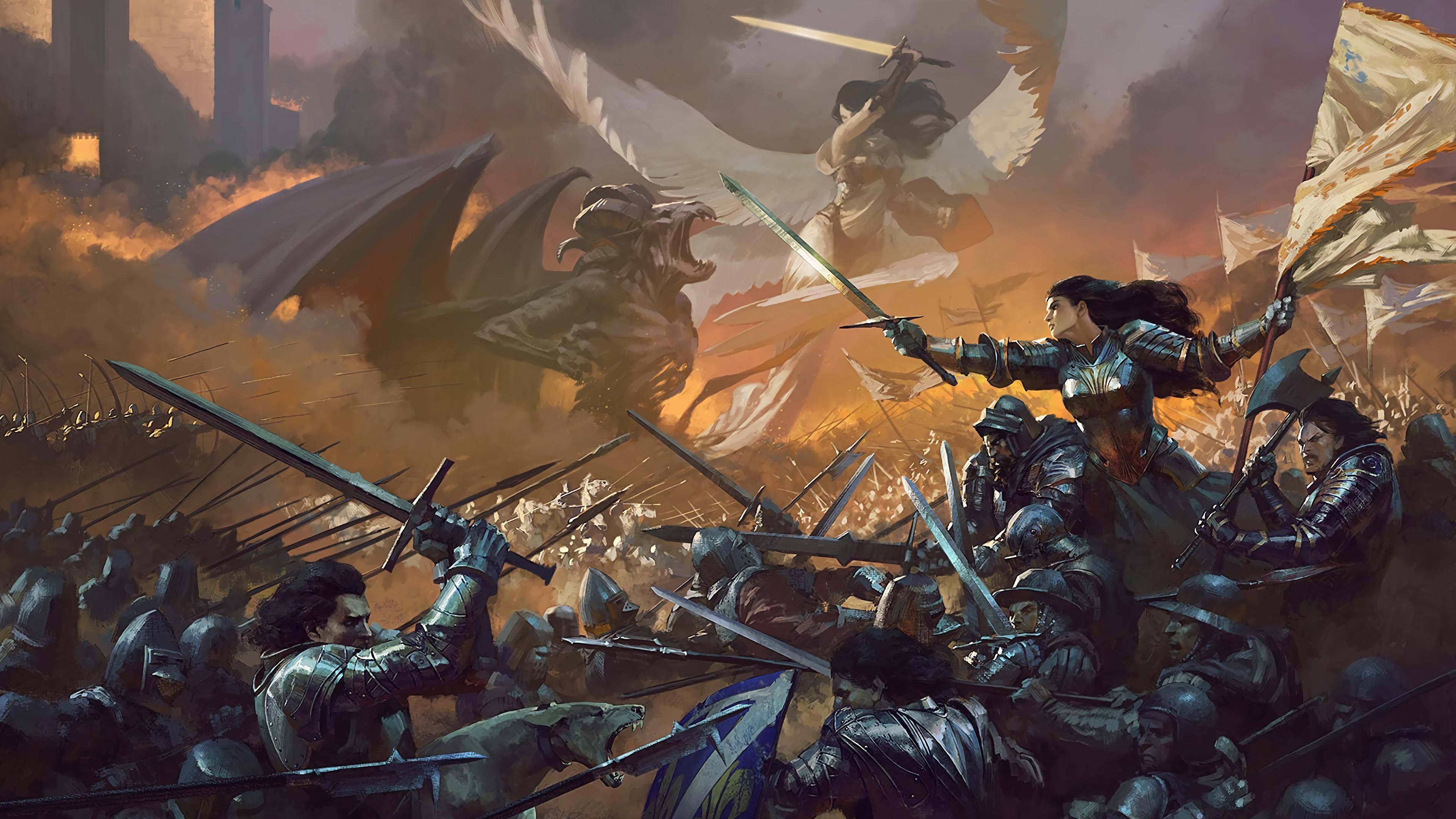 La batalla legendaria