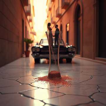 ULTIMO BALLO A ROMA (DIAMANTI E FANGO)