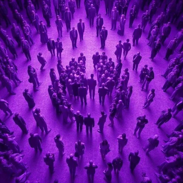 Purple