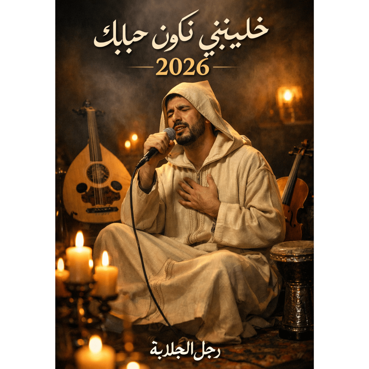 خلّيني نكون من حبابك 2026 (Male Vocale)