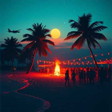 La Playa En Fuego - Calima