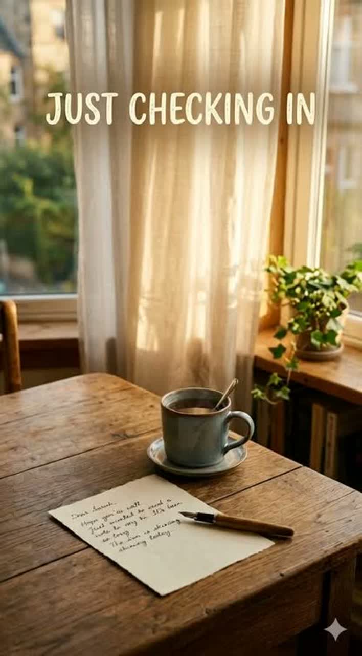 별일 없지 (Just Checking In)