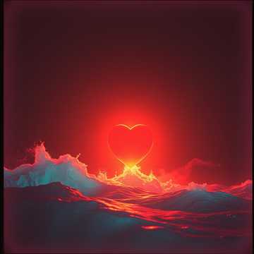Erupción de amor