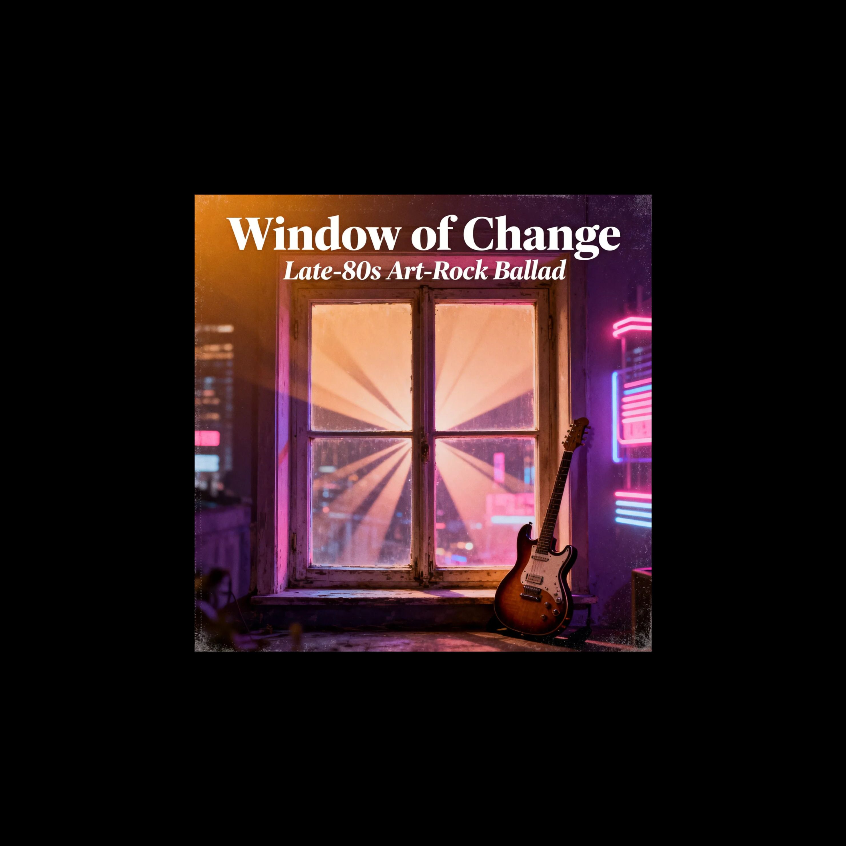 Window of Change (Late-80s Art-Rock Ballad)