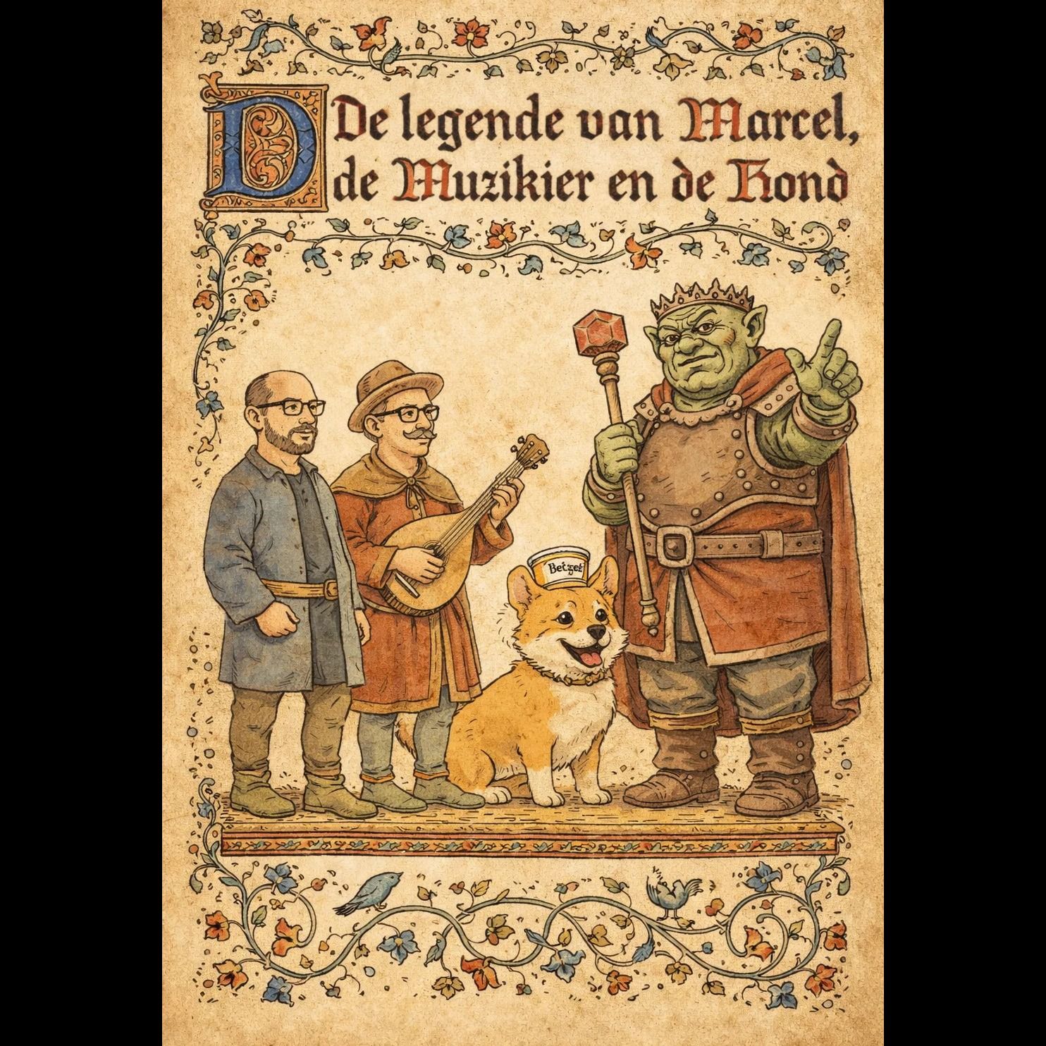 De legende van Marcel, de Muzikier en de Hond