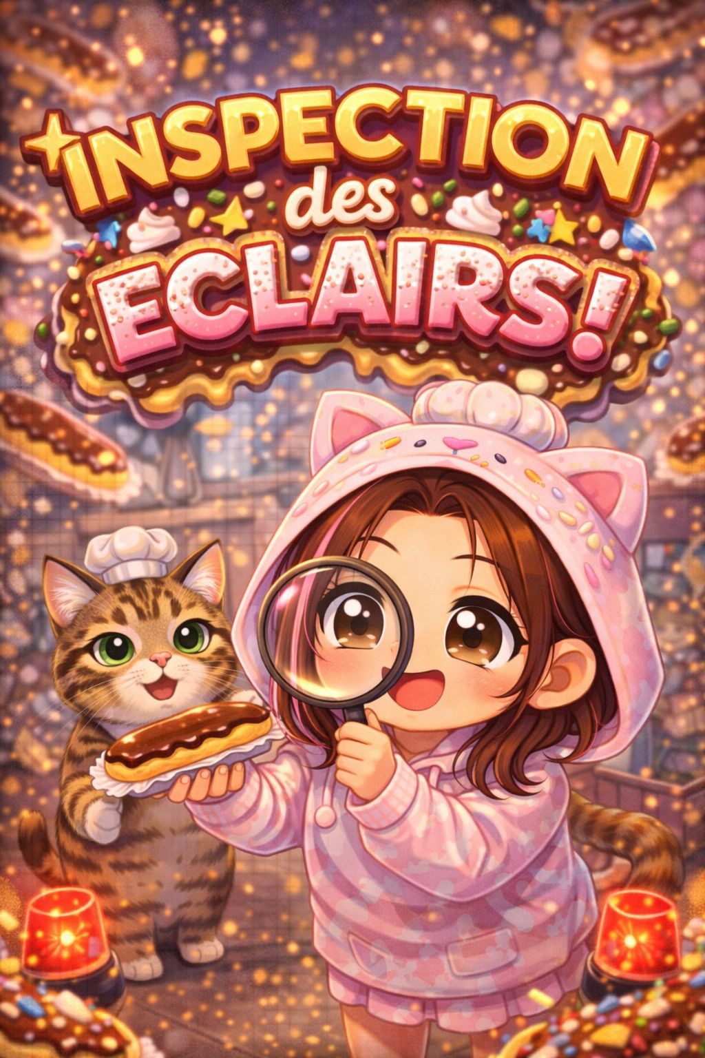 Inspection des Éclairs
