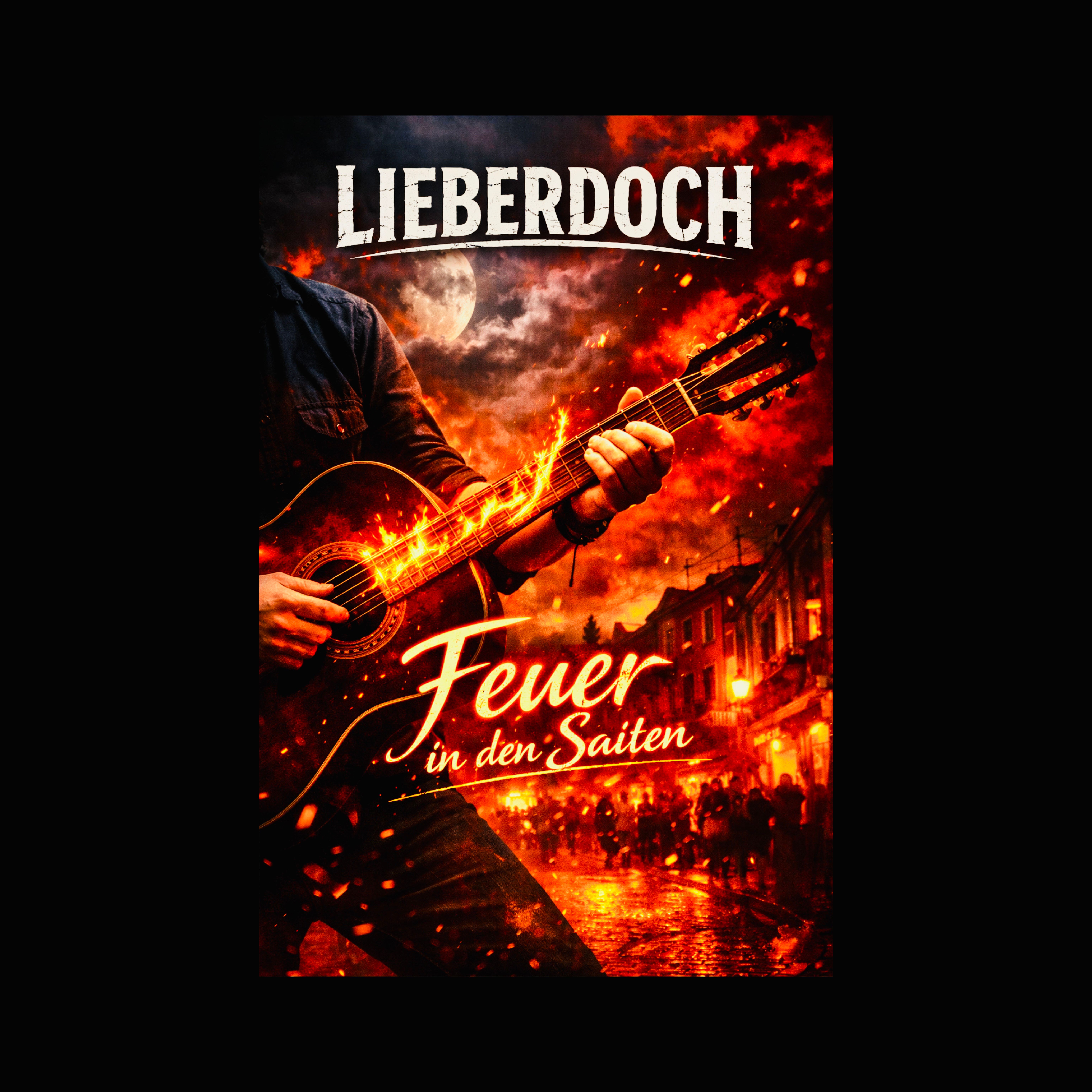 Feuer in den Saiten