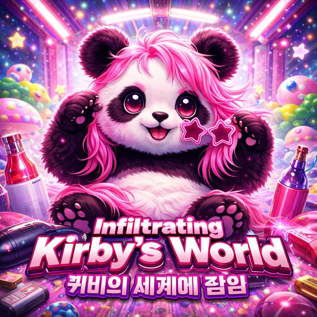 Infiltrating Kirby’s World 커비의 세계에 잠입