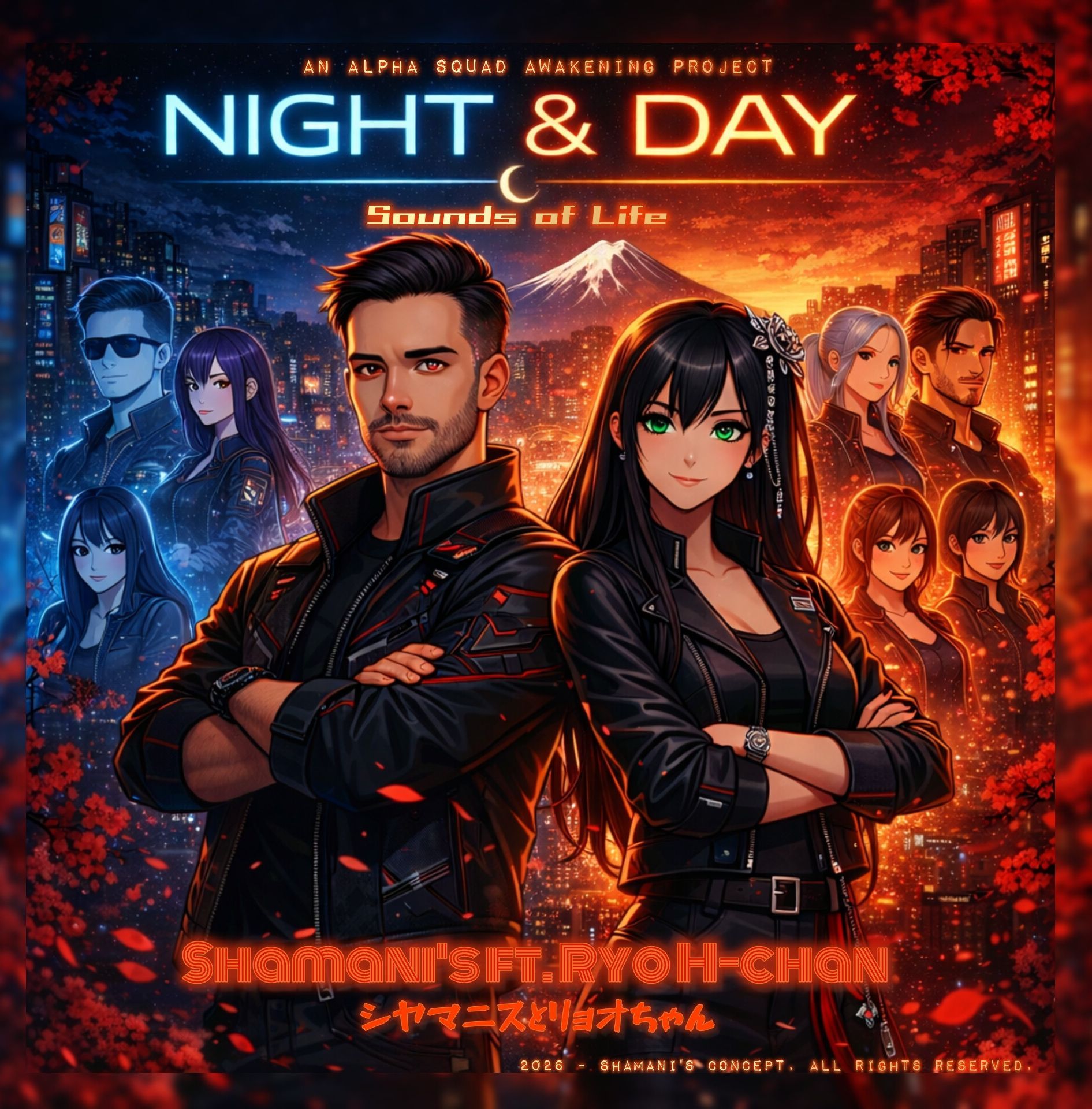 Arde la Noche(ft. Selina Mendoza & Shamani's + Time of Day Original Mix)