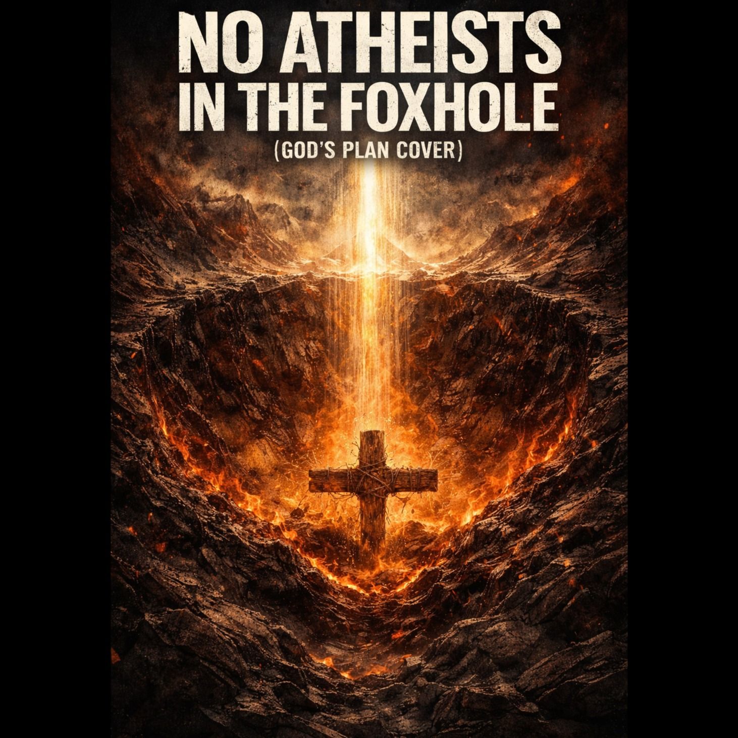 No Atheists in the Foxhole (God's Plan Cover)