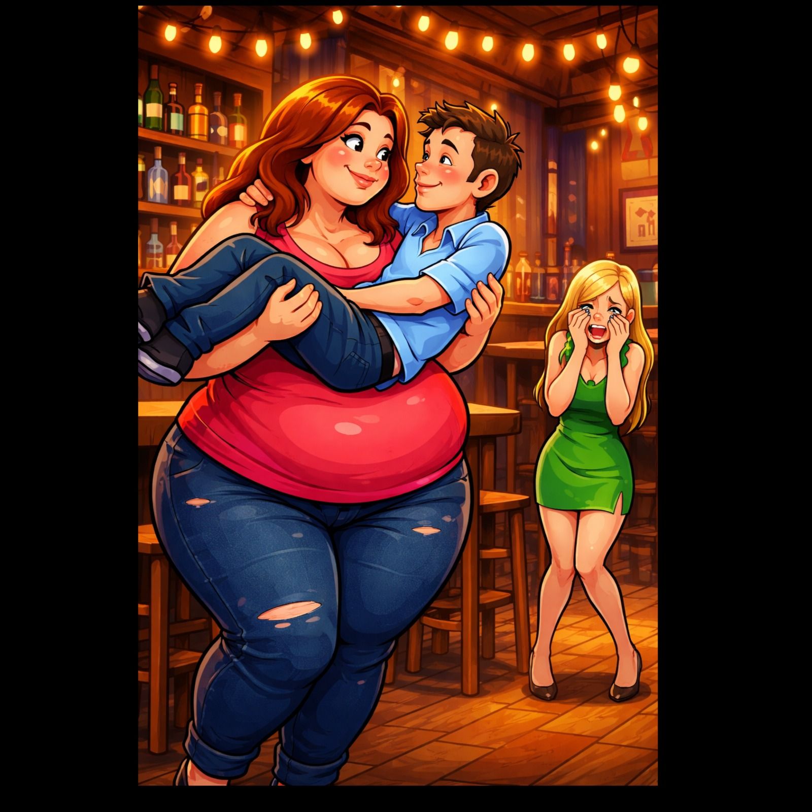 Fat Stuff Love!! (English)