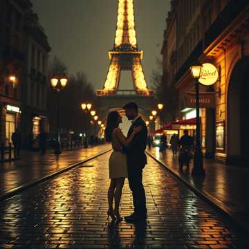 Nuit Sous la Tour(Duet)