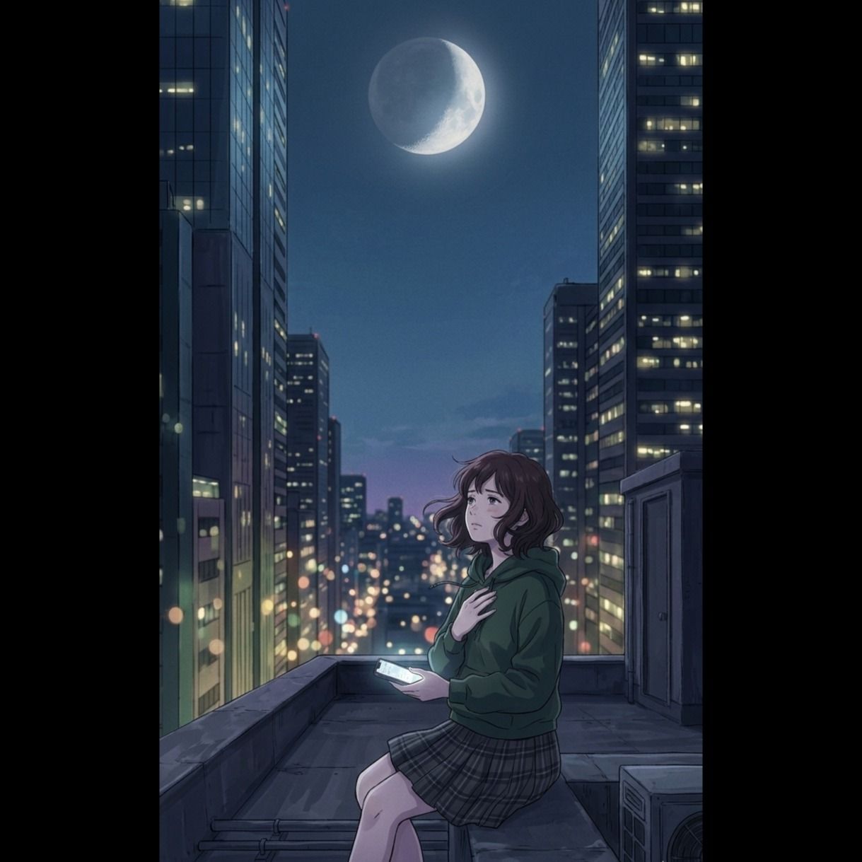 달을 품다  (抱月)