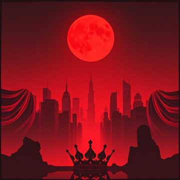 red moon