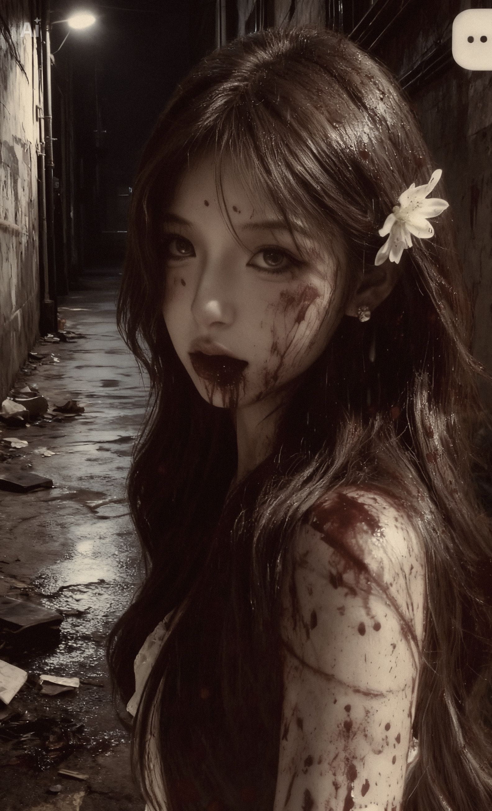 the blood