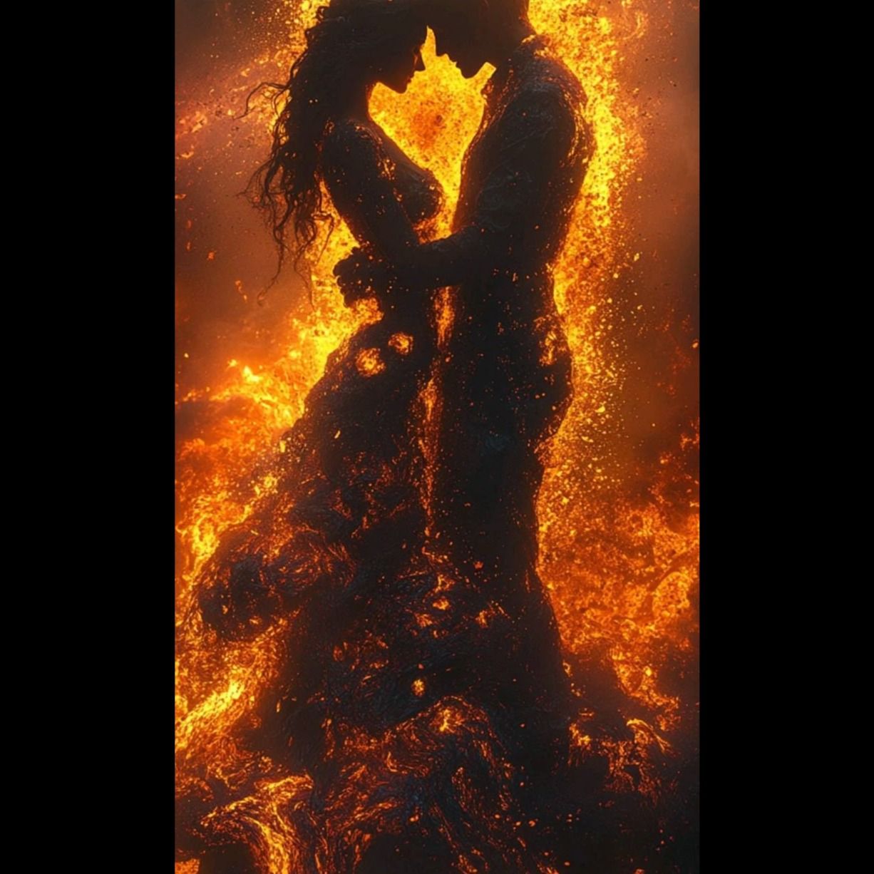 Un beso veneno