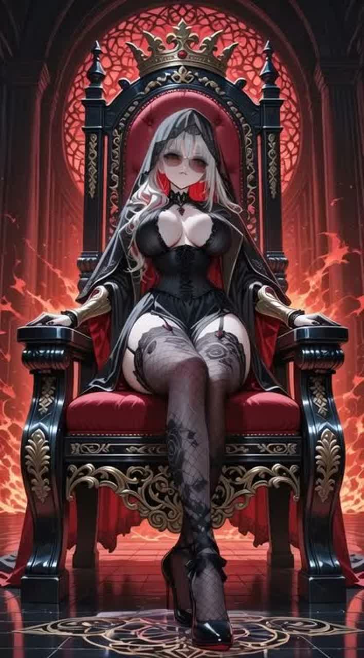 Black gauntlet