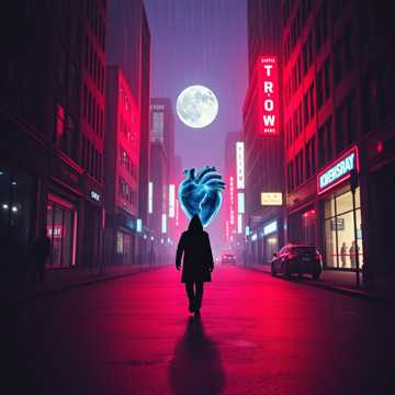 The city lights shine like chaotic stars