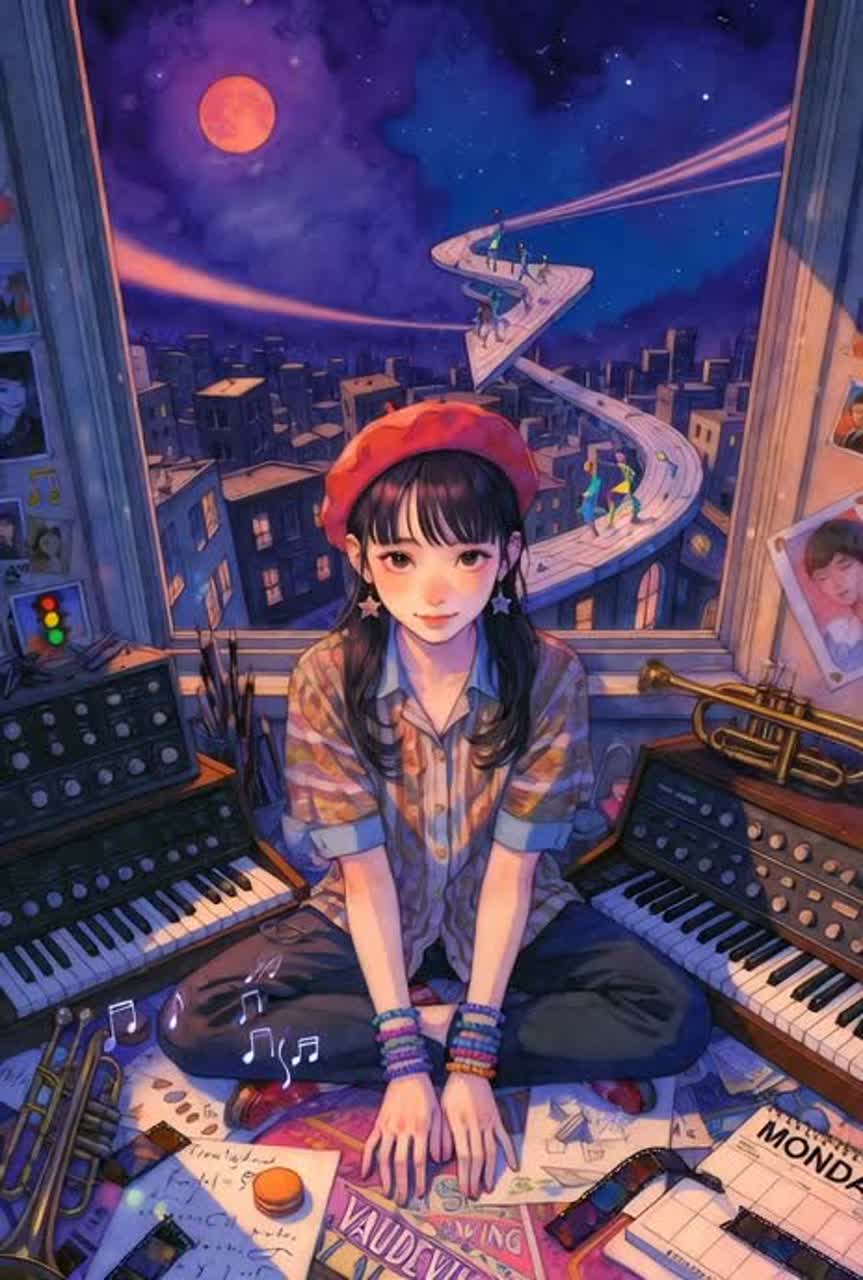 Fractal Metropolis Swing