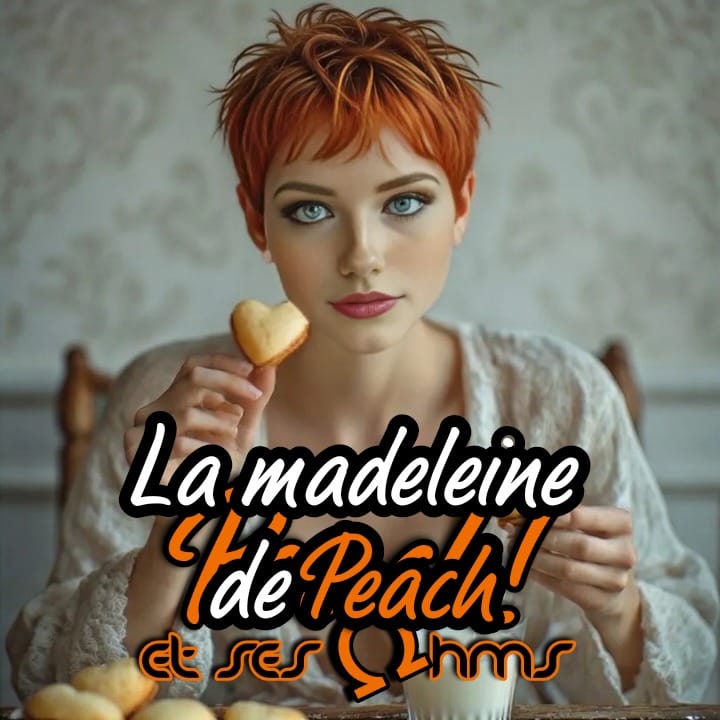 La madeleine de Peach