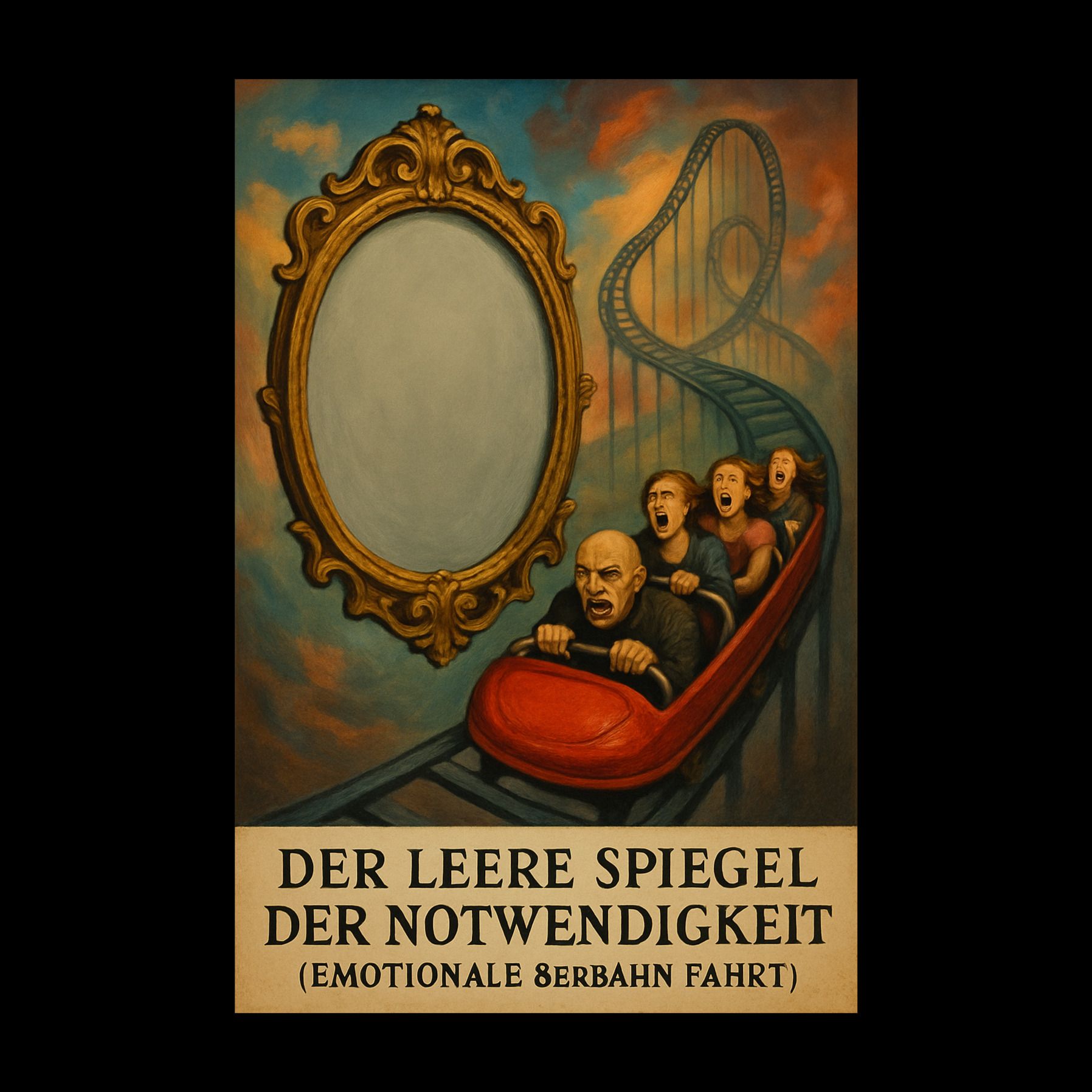 Der leere Spiegel der Notwendigkeit (Emotionale 8erBahn Fahrt)