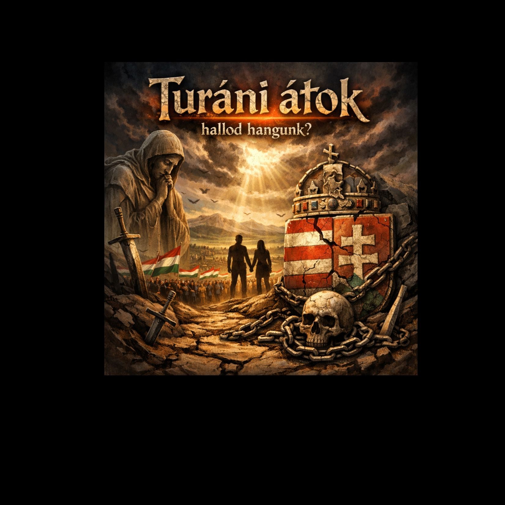 Turáni átok hallod hangunk?