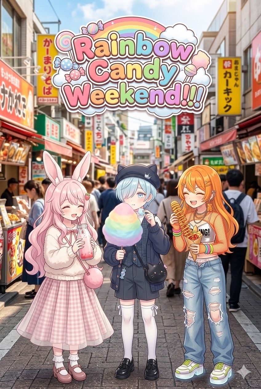 Rainbow Candy Weekend!!!