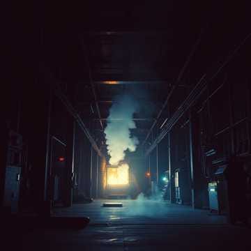 Dark Minimal Industrial Techno