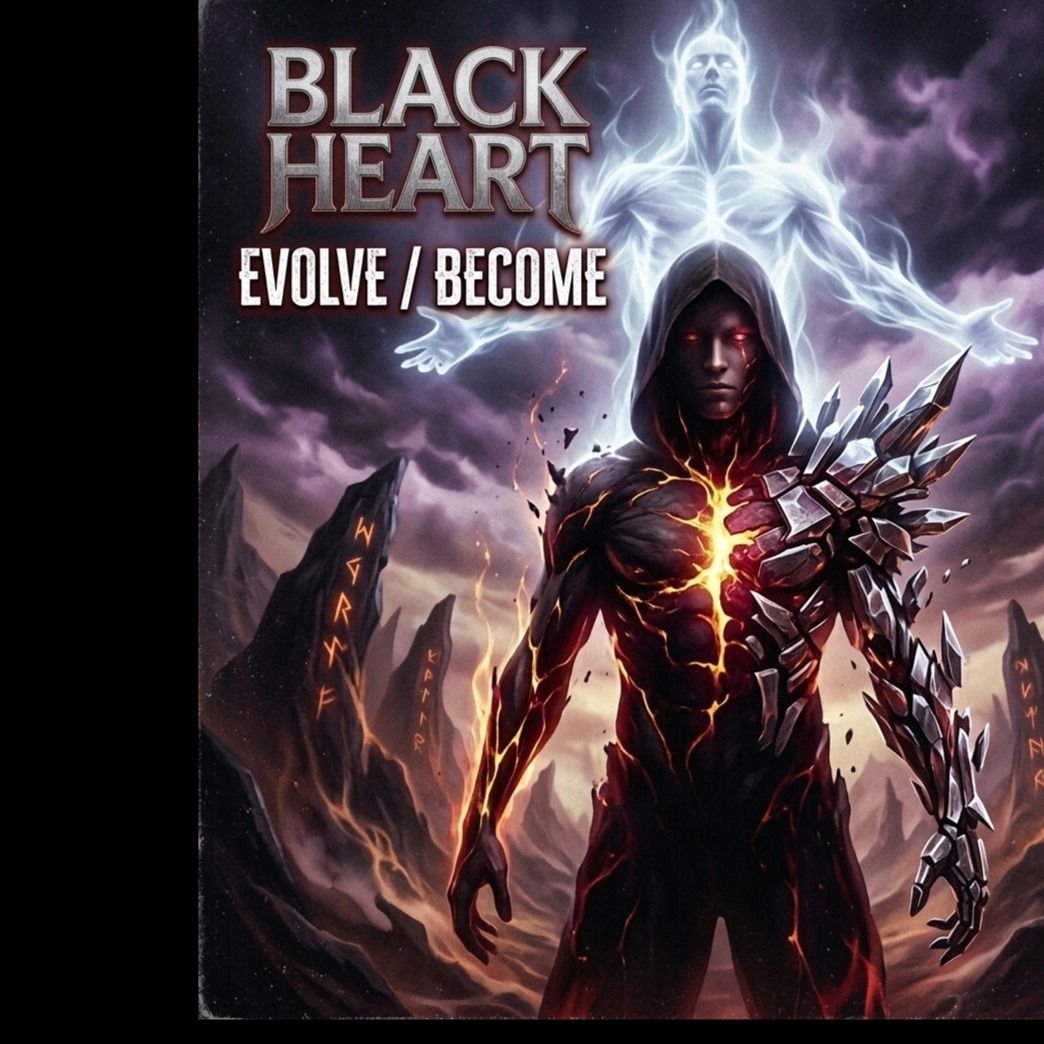 Black Heart - Evolve, Become