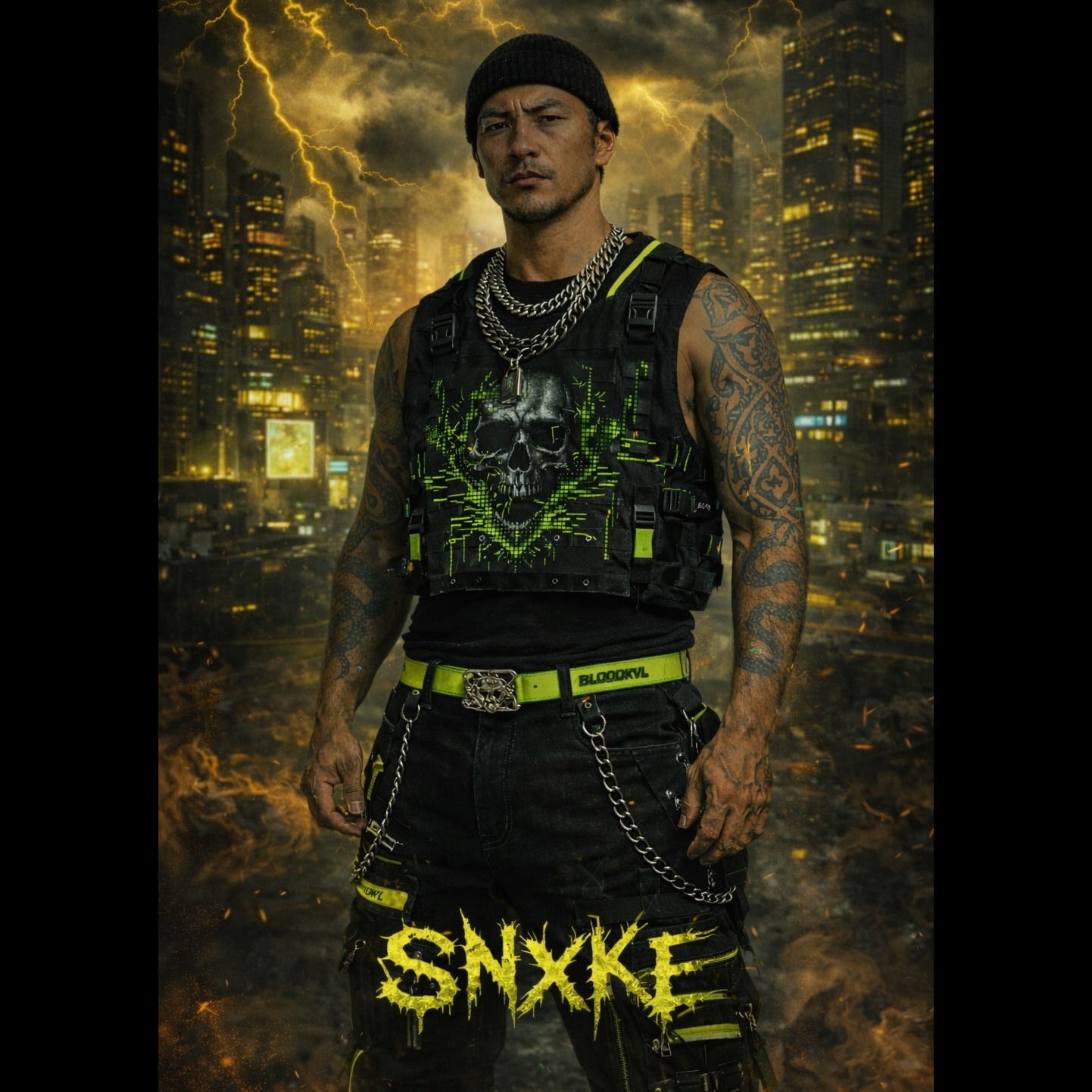 Snxke - Dangerous Aesthetics (Solo) (Prod. ACC3 FM®)