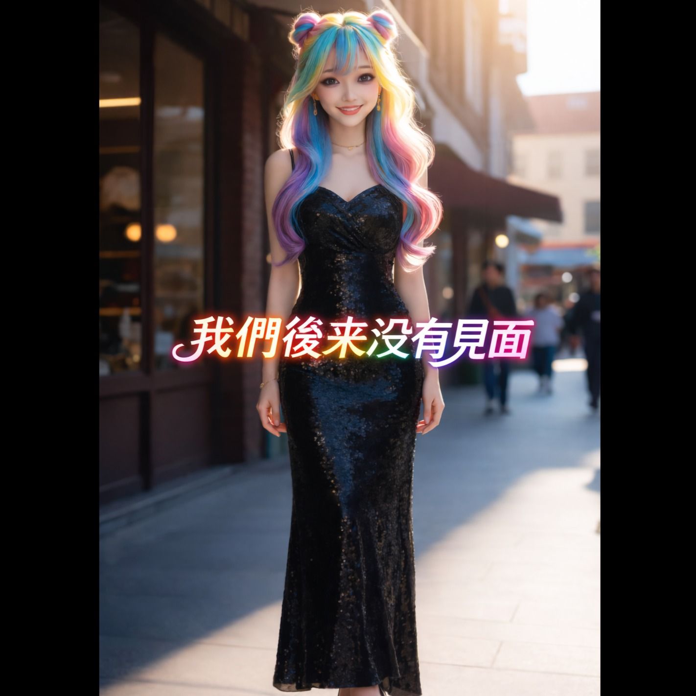 我們後來沒有見面