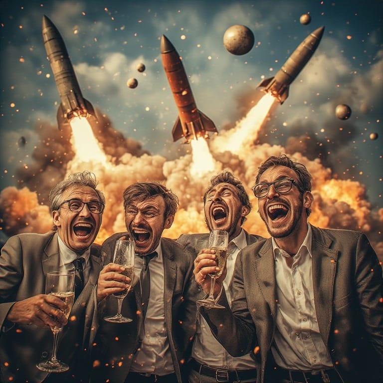 Champagner für den Krieg