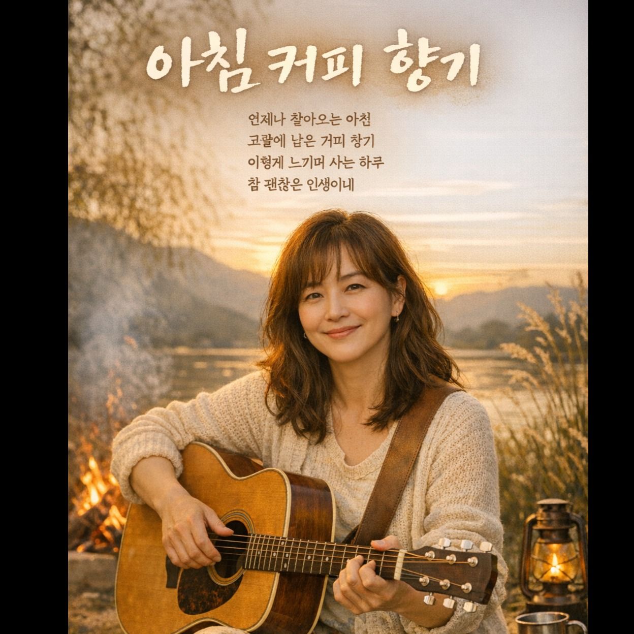 아침 커피 향기