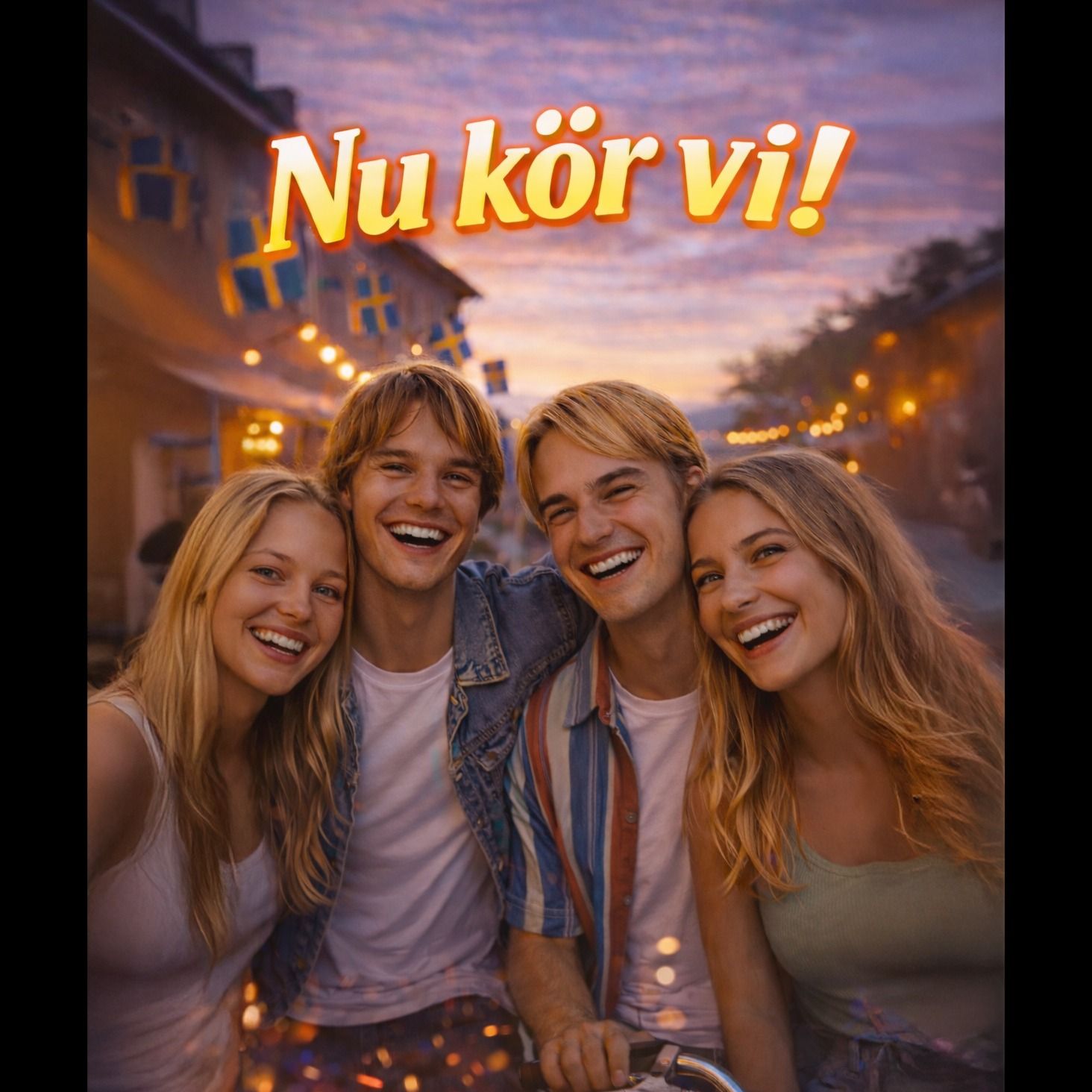 Nu kör vi!