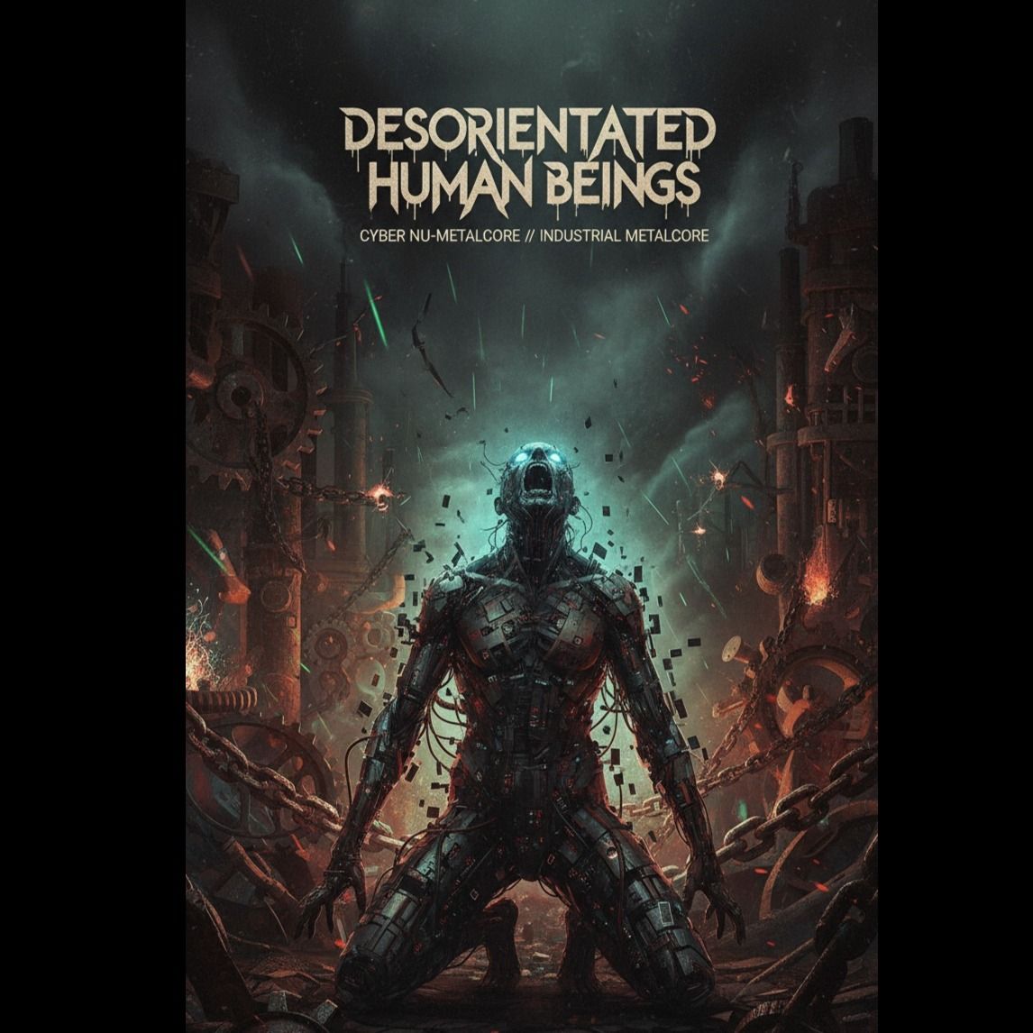 Desoriantaded Human Beings (Cover)