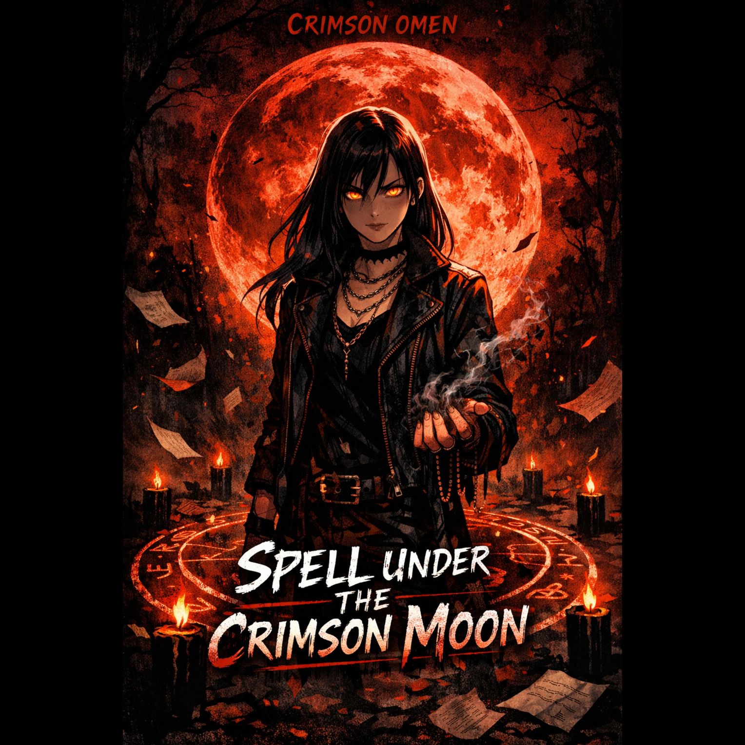 Spell Under the Crimson Moon - (Crimson Remix)