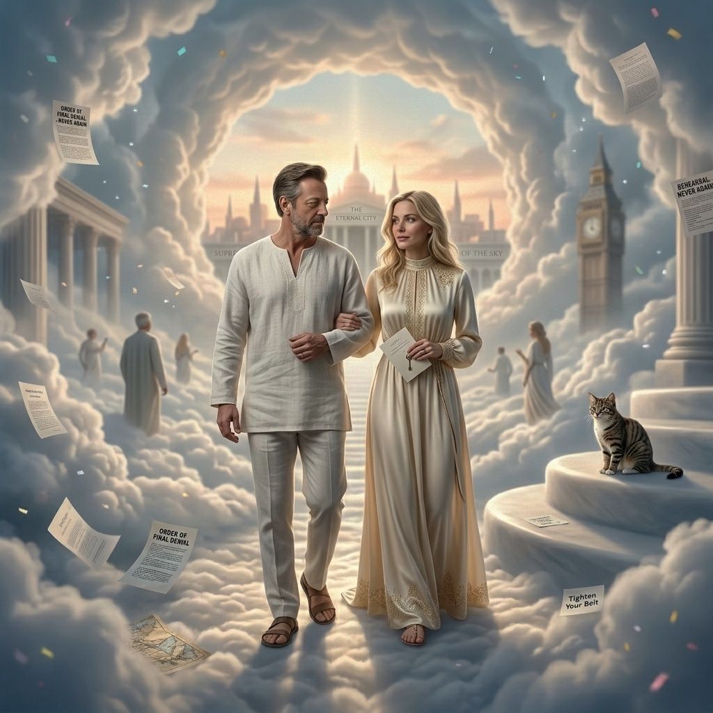 Chaperone On The Way To Heaven
