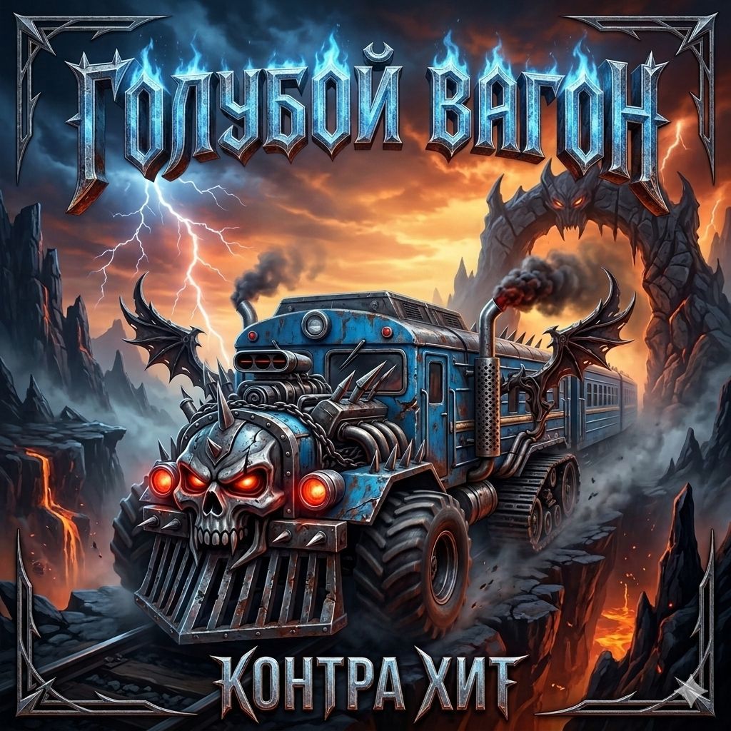 Голубой Вагон (Remix)