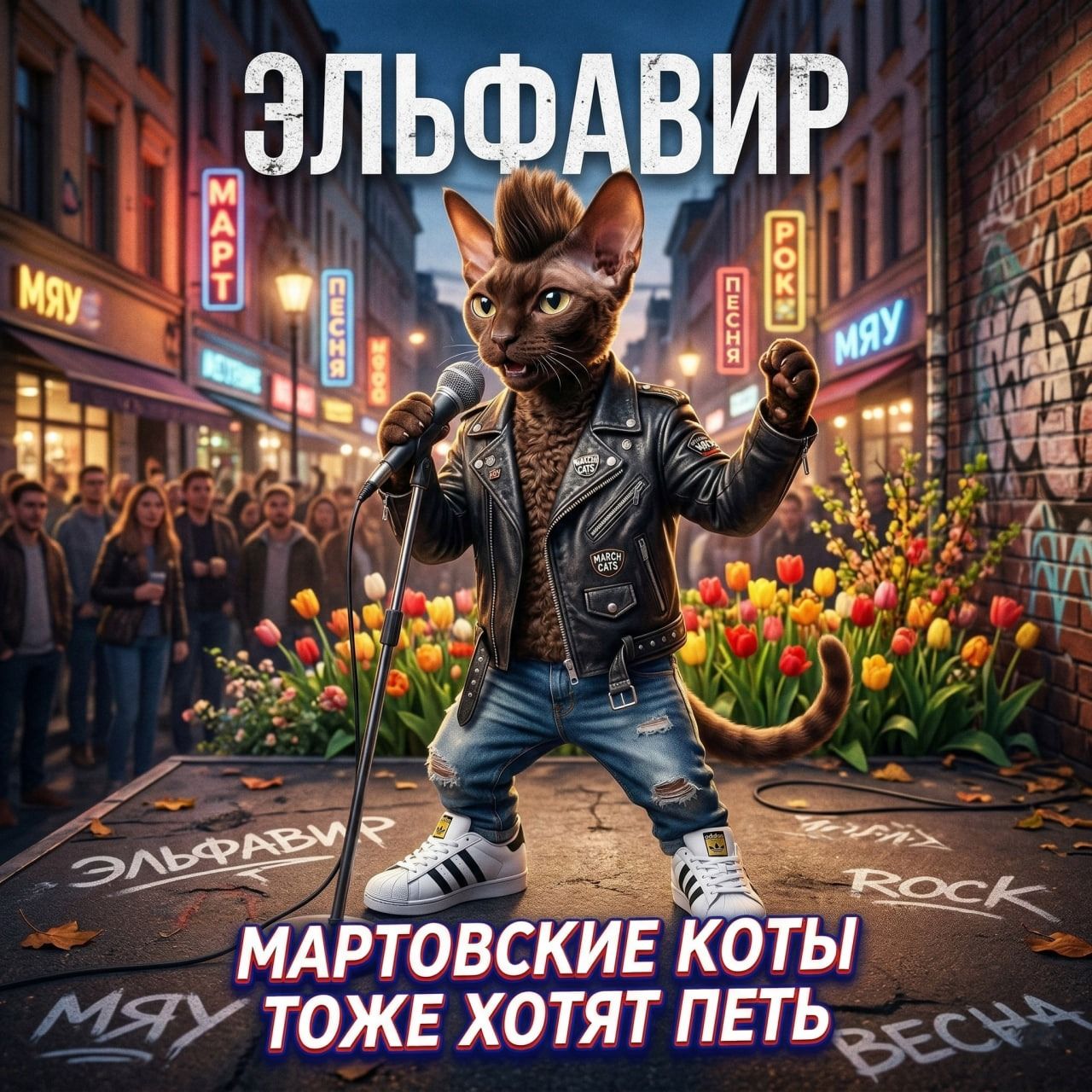 Эльфавир - Мартовские коты тоже хотят петь
