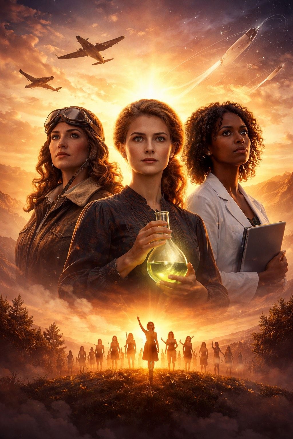 Daughters of the Dawn- Dedicated to International Women’s Day